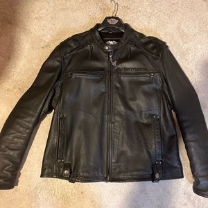 Vintage Harley Davidson Biker jacket